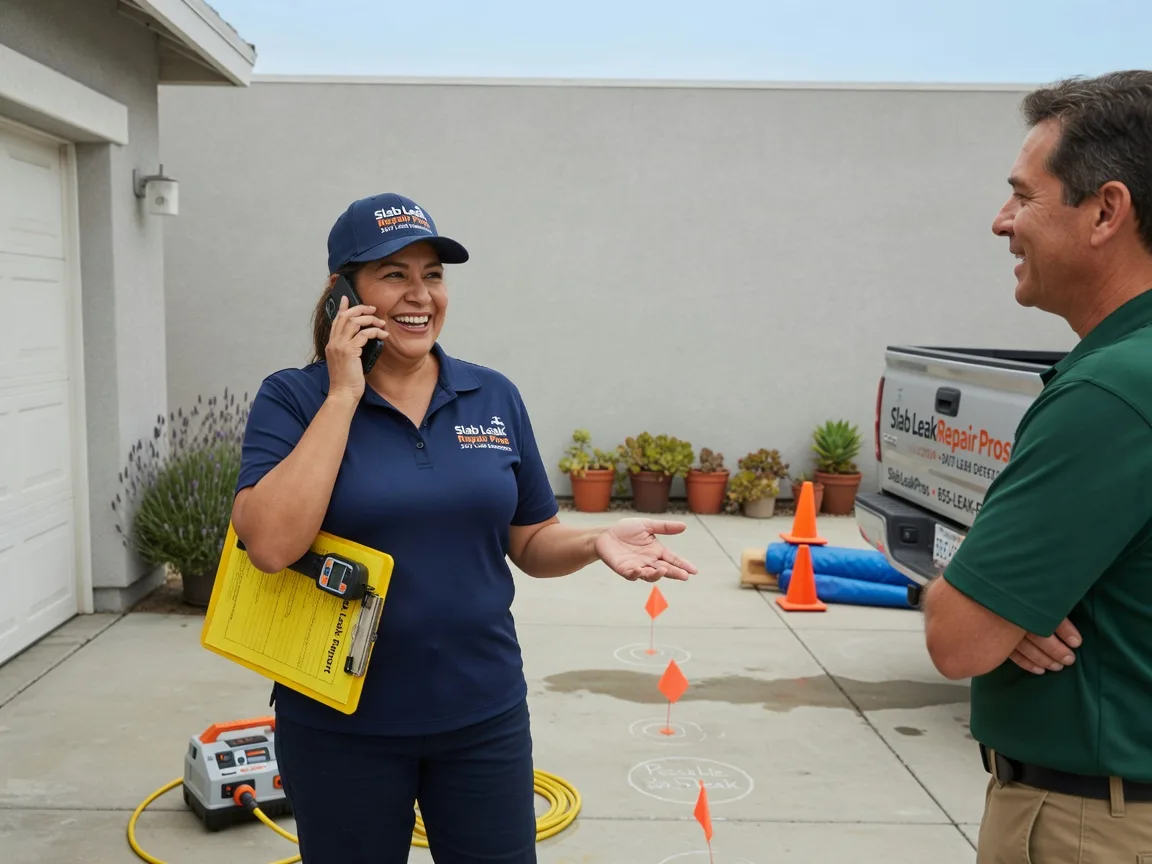 Slab Leak Repair Mossyrock, WA FAQs